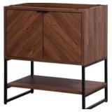 RTA 29" x 18" Vanity in Woodgrain Walnut
