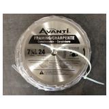 Avanti 7 1/4" 24T Saw Blades x5
