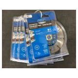 Century 5" Diamond Pro Saw Blade x5