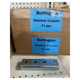 Box of 7" x 2-1/4" Shaped Brace Fittings
