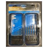 13 Pc. Cobalt Drill Bit Set