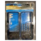13 Pc. Cobalt Drill Bit Set