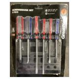6 Pc Screwdriver Set