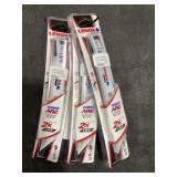 5 Pc. 6" 18 TPI Reciprocating Saw Blades x3