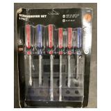 6 Pc Screwdriver Set