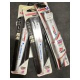 Mix 5 Pc. 6" Reciprocating Saw Blades x3