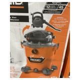 Ridgidï¿½ 12 Gallon Wet/Dry Shop Vac
