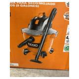 Ridgidï¿½ 9 Gallon Wet/Dry Shop Vac