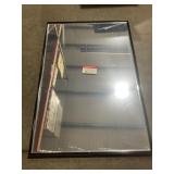 24" x 36" Mirror with Oil Rubbed Bronze Frame