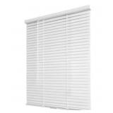 32" x 54" Vinyl Blinds in White x 6