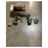 Mixed Lot of Entry Knobs and Deadbolts