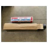 Mixed Size Plastic Sheeting Roll x 2