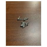 Bag of 1" Flathead Wood Screws