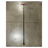 60" Steel Water Meter Valve Key with Grips