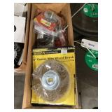 Mixed Wire Wheels /Wire Knot Brushes x 1 Box