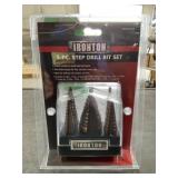 Ironton 5 Pc. Step Drill Bit Set