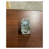 Box of 3" Steel Single Gang Boxes