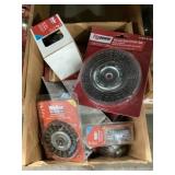 Mixed Wire Wheels /Wire Knot Brushes x 1 Box