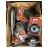 Mixed Wire Wheels /Wire Knot Brushes x 1 Box