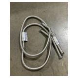 3/4" x 60" Threaded Corrugated Water Connector x2