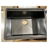 24" x 18" Stainless Steel Sink with Accessories
