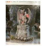 5FT Grave & Bones LED Gargoyle