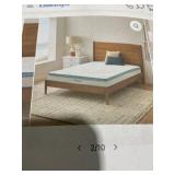 8" Spring and Memory Foam Hybrid Matress