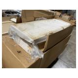 Mixed Lot of Fireplace Mantels & Walls
