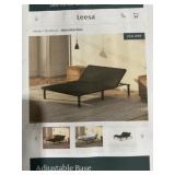 RTA Adjustable Head and Foot Bed Frame