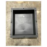 16" x 14" Shower Niche in Black x 2