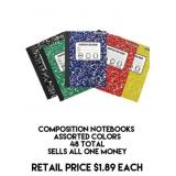 Composition Notebooks