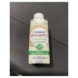Case of (24) 8oz Pediatric Vanilla Formula x 4