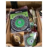 Mixed Wire Wheels /Wire Knot Brushes x 1 Box
