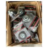 Mixed Wire Wheels /Wire Knot Brushes x 1 Box