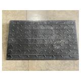 Vevorï¿½ 42" x 24" Heavy-Duty Rubber Ramp