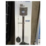 1/3HP Thermoplastic Pedestal Sump Pump