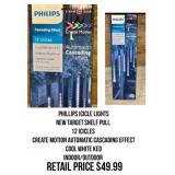 Phillips Icicle Lights