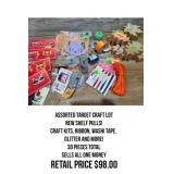 Assorted Target Craft Lot