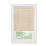 70" x 72" x 1" Vinyl Mini Blinds in Beige x 4