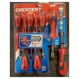 7 Pc. SAE & MM Nut Driver Socket