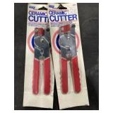 Ceramic Tile Cutter x2