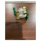3/4"IPS Brass Gate Valve x 3