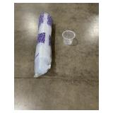 Case of (2,500) 5.5oz Clear Portion Cups x 2