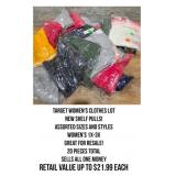 Target Womens Clothes Lot