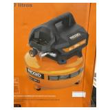 Ridgidï¿½ 6 Gallon Air Compressor
