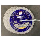 Irwin 7 1/4" 24T Saw Blade x6