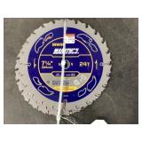 Irwin 7 1/4" 24T Saw Blade x5