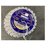 Irwin 7 1/4" 24T Saw Blade x5