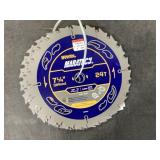 Irwin 7 1/4" 24T Saw Blade x5