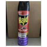 Raidï¿½ 17.5oz Can Lavendar Ant & Roach Killer x 4
